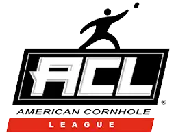 ACL American Cornhole League logo black
