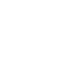 Cornhole store logo white