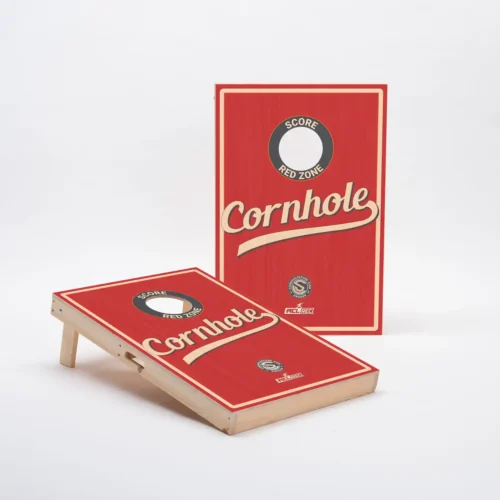 Cornhole set retro red 90x60