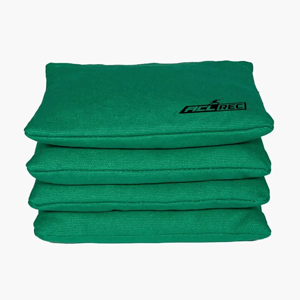 Green Cornhole Bags 4-pack (REC)