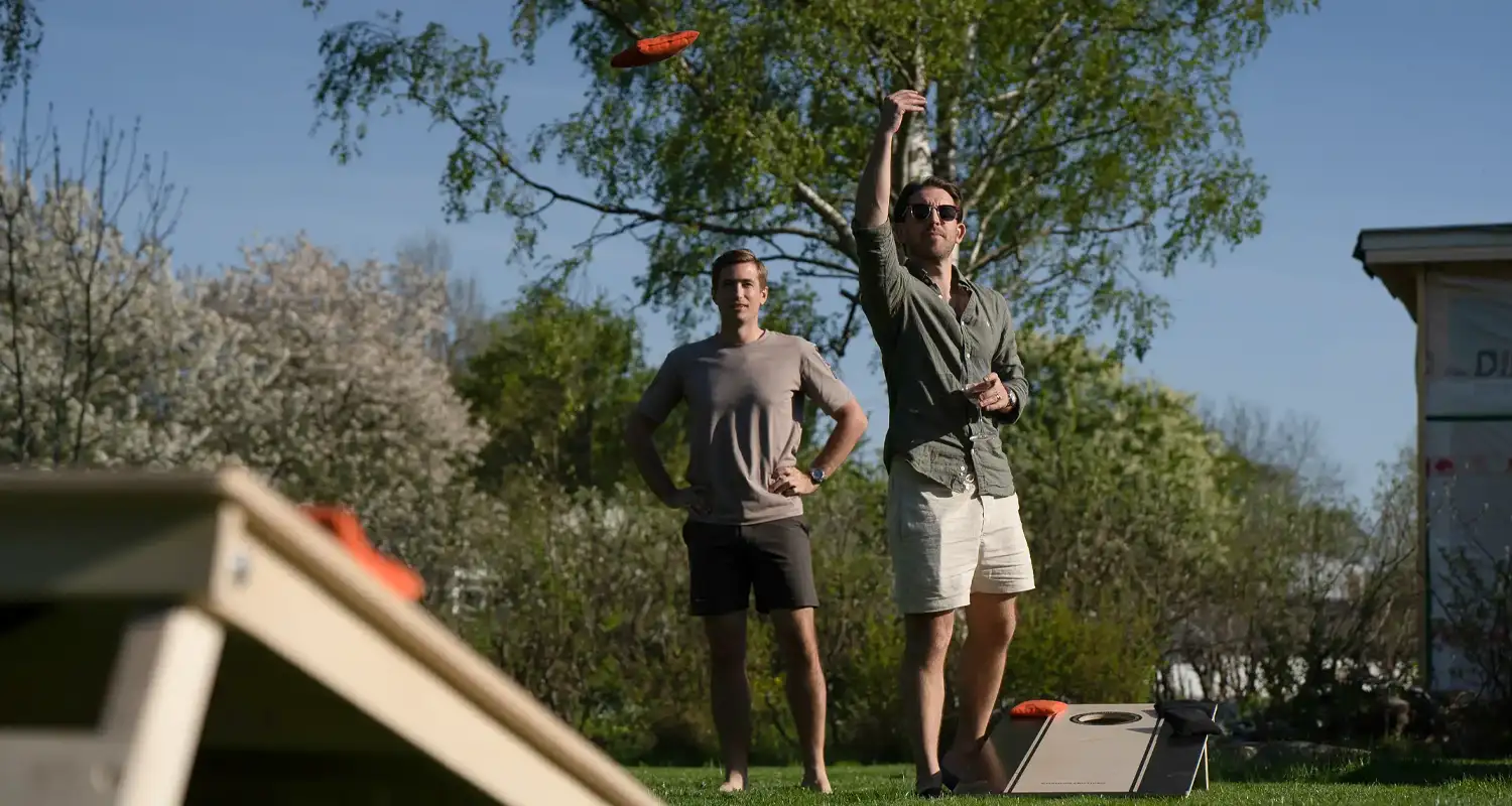 Les règles officielles de cornhole , les règlements, la notation et le gameplay