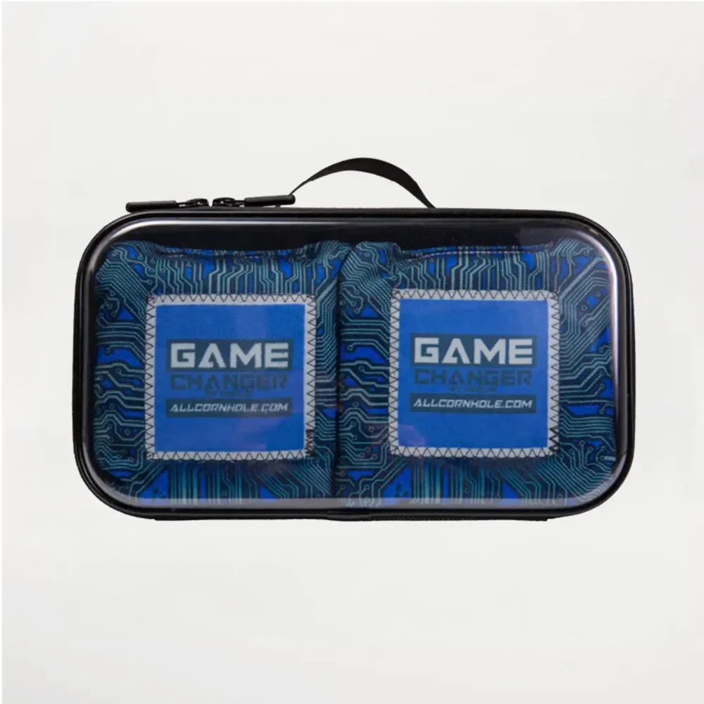 Carrying bag and case for cornhole bags