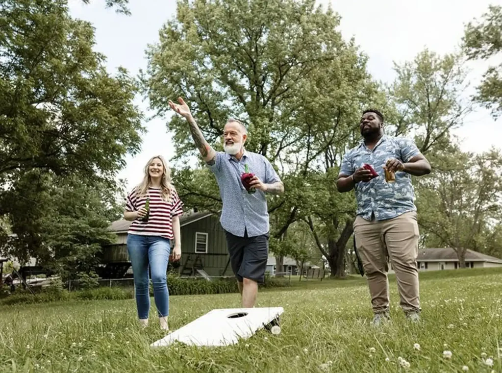 Cornhole is the best outdoor games for your backyard