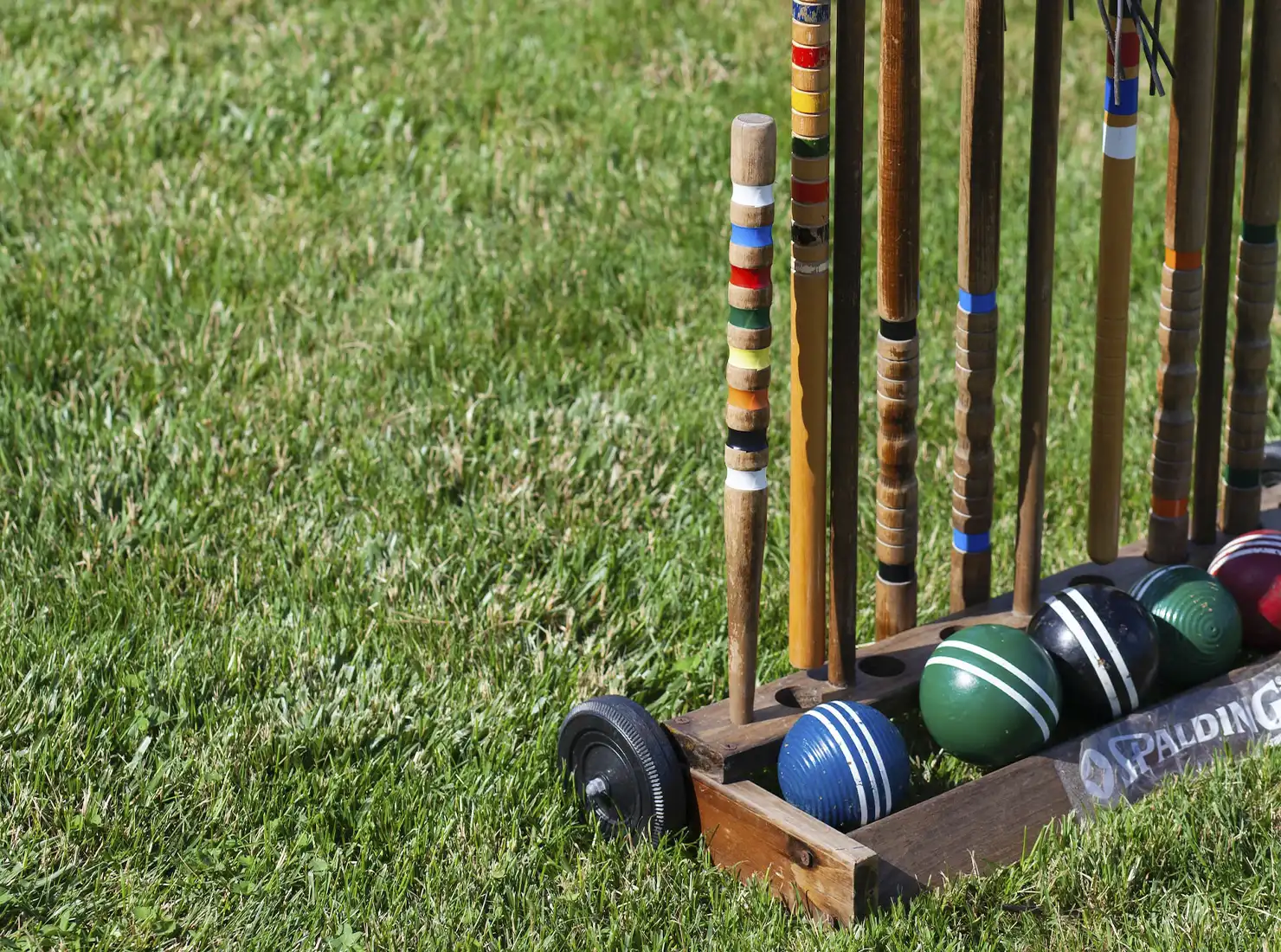 Croquet - best outdoor games for your backyard