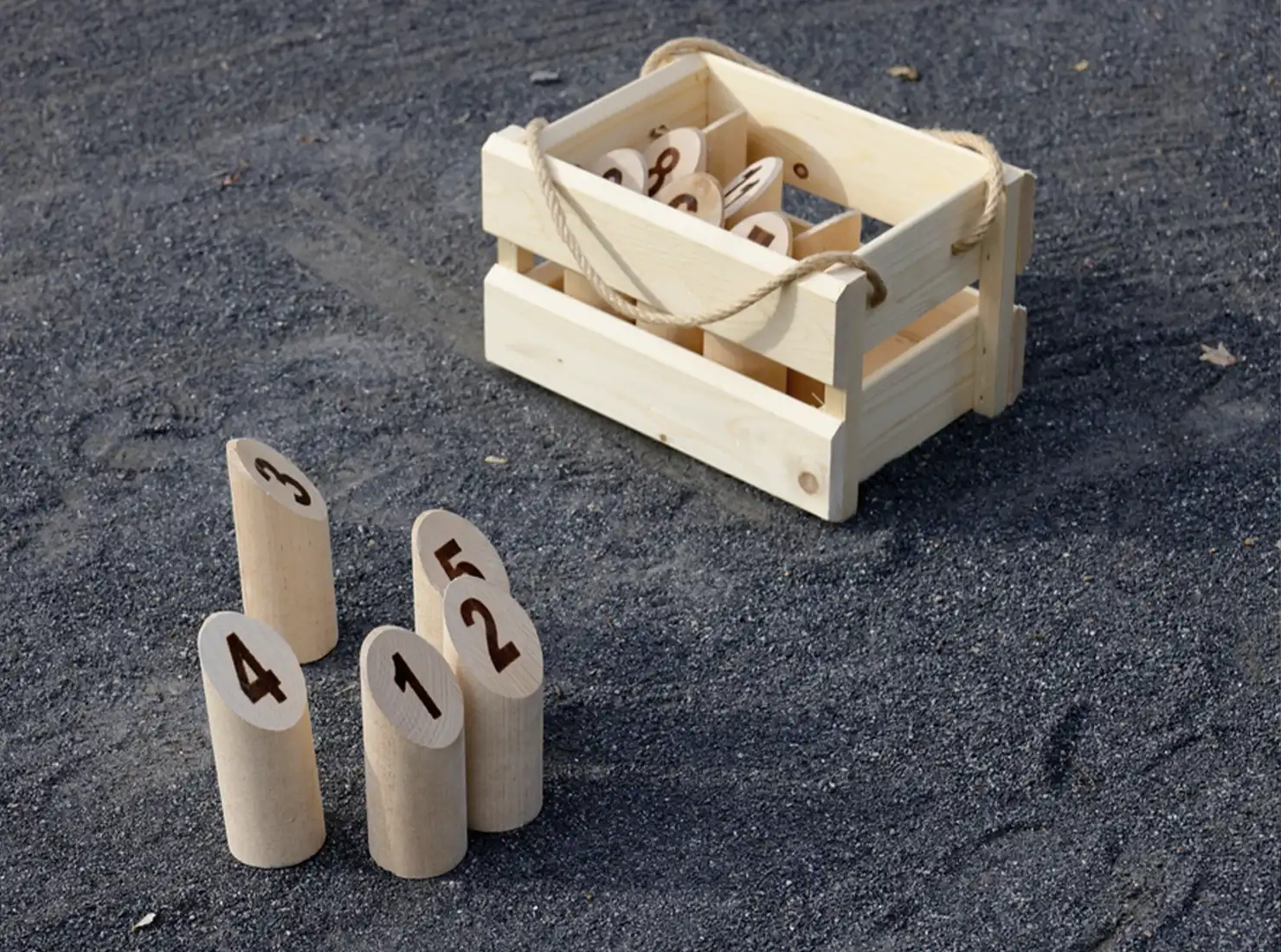 Mölkky-best outdoor games for your backyard