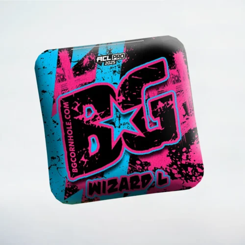 BG Wizard L Pink:Blue ACL PRO Cornhole bags