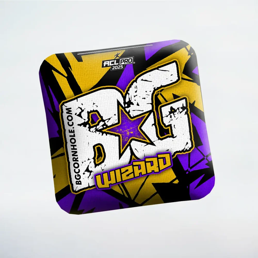 Worki do Cornhole BG Wizard Purple:Yellow ACL PRO