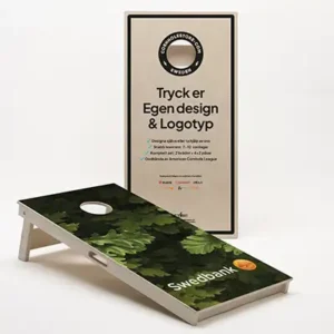 Brugerdefineret cornhole spil og design