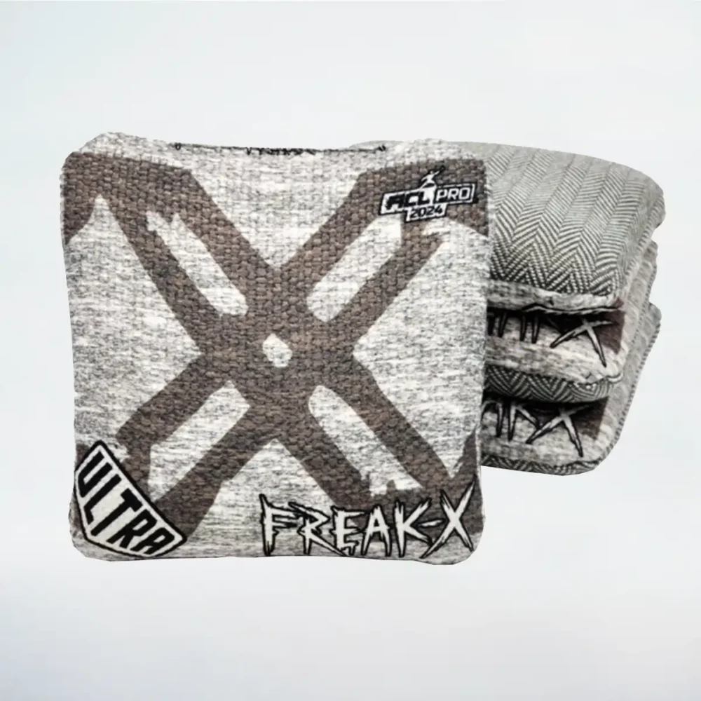 Ultra Freak X Greystone ACL PRO Cornhole bags