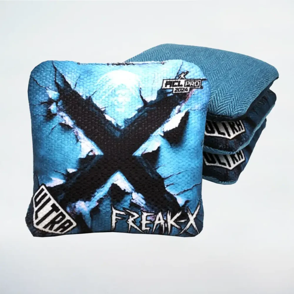 Sacos de Cornhole ACL PRO Ultra Freak X Teal Blue