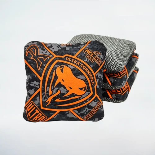 Ultra Viper R Black Camo:Orange ACL PRO Cornhole tasker