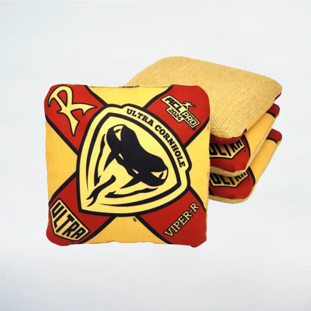 Bolsas Ultra Viper R Gold:Red ACL PRO Cornhole