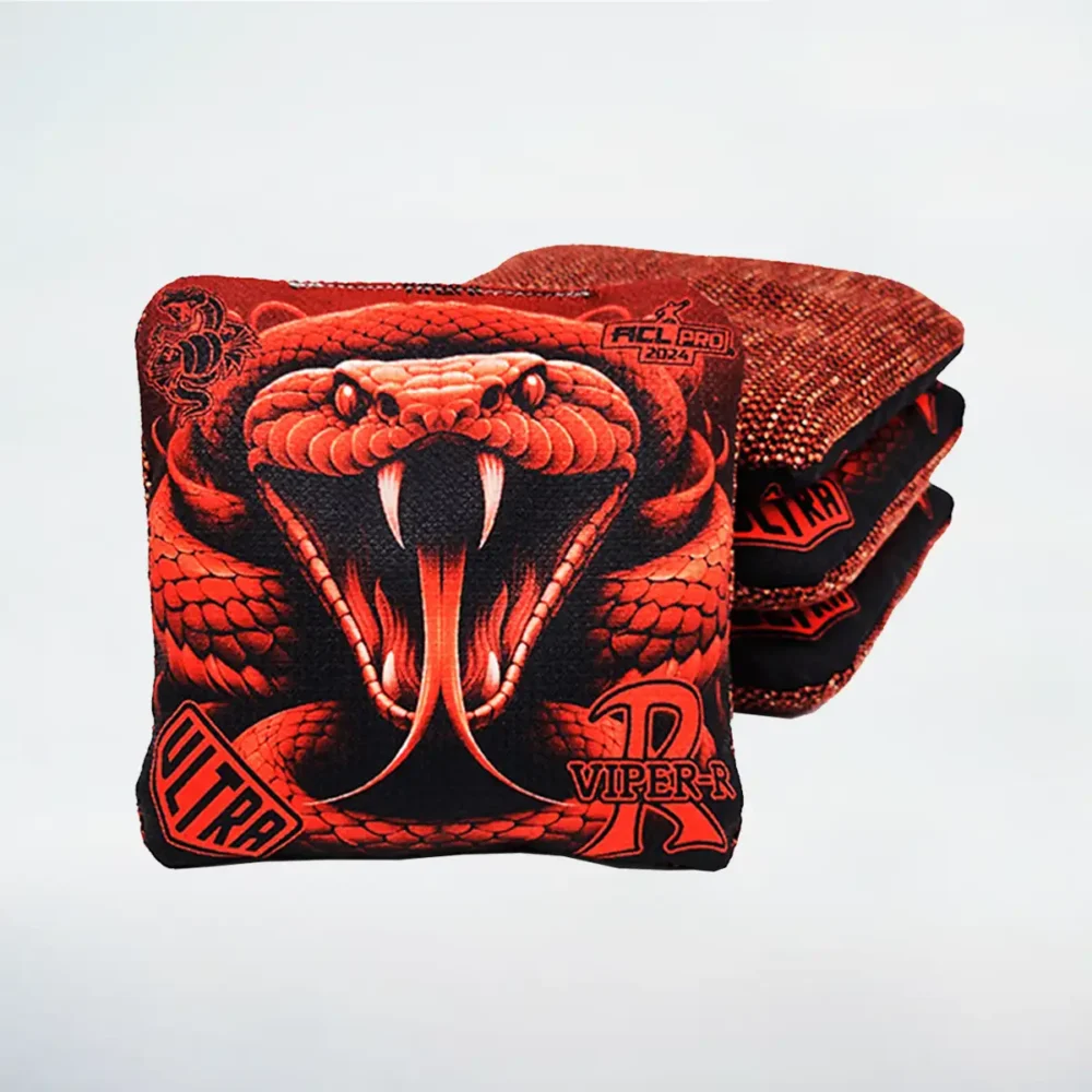 Ultra Viper R Rojo ACL PRO Cornhole bolsas