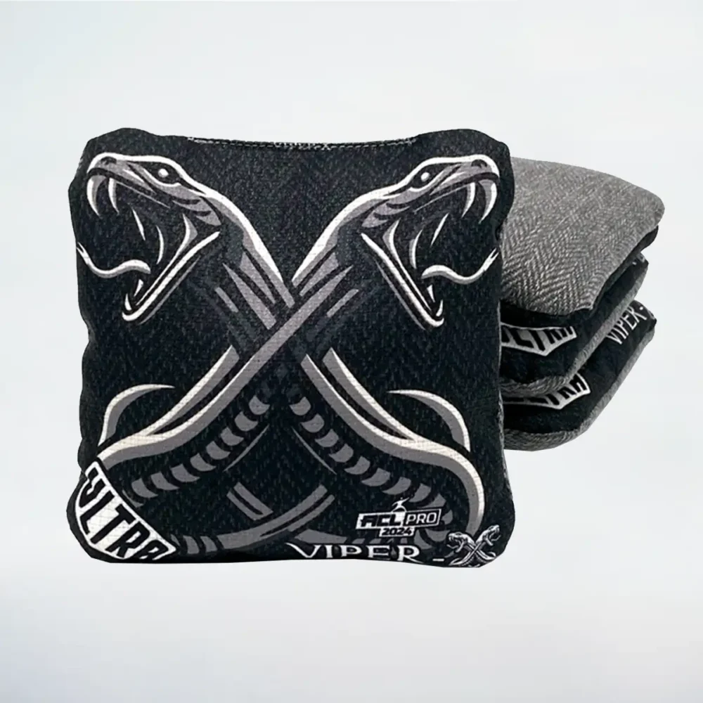 Ultra Viper X Black Launch ACL PRO Cornhole Taschen