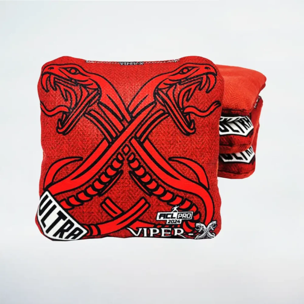 Ultra Viper X Red ACL PRO Cornhole Taschen