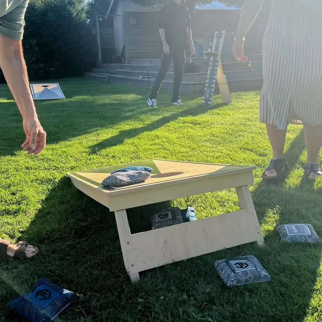 Cornhole stratégie et stratégies