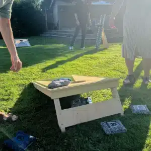 Cornhole strategy and strategies