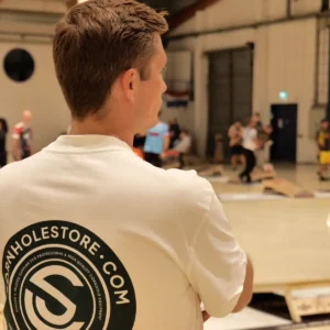 Organiser en Cornhole turnering