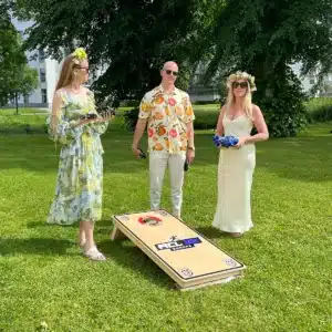 Hvorfor spille cornhole