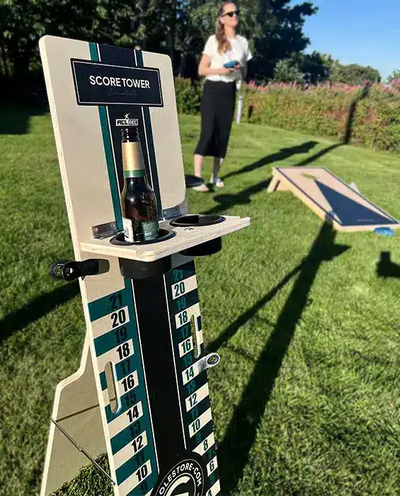 Cornhole scoreboard