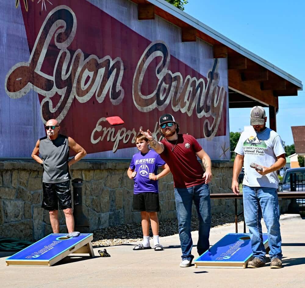 Cornhole Double Elimination