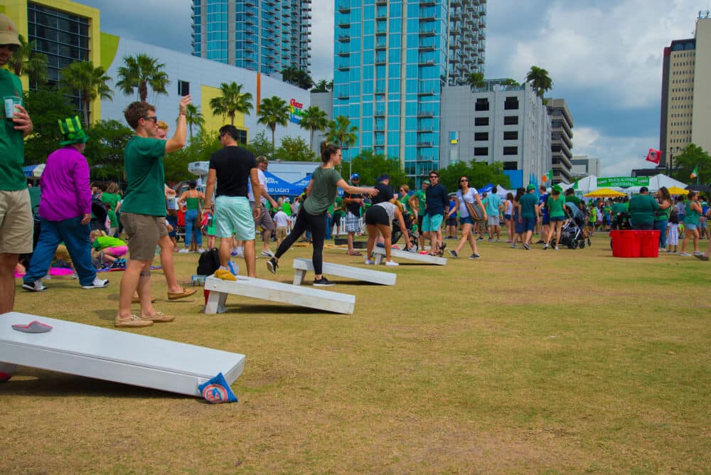 Cornhole game formats