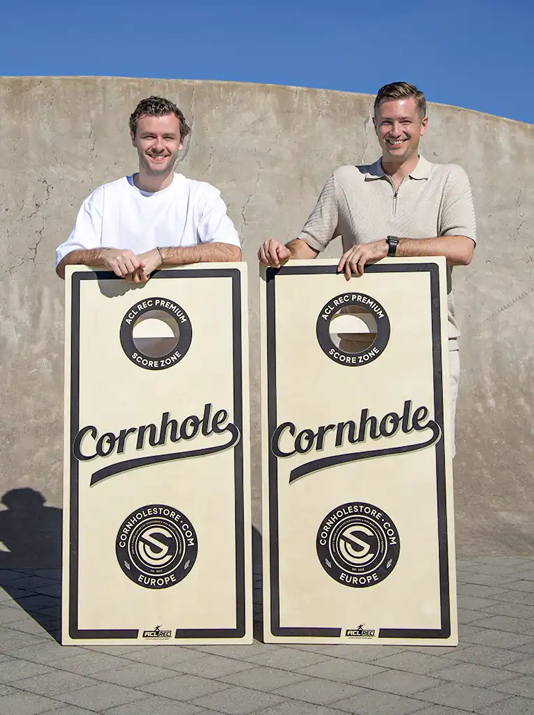 Cornhole boards sets and games