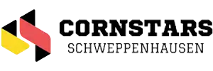 Cornstars Schweppenhausen Cornhole club logo